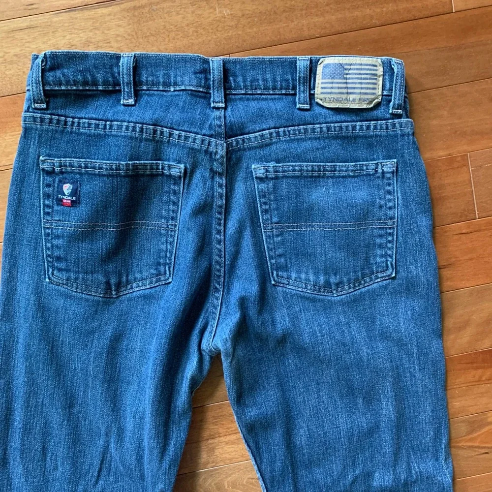 Tyndale PRO FRMC CAT 2 Flame Resistant Jeans Men 33x32 USA Made Workwear